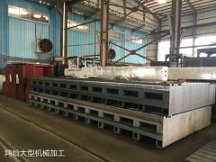 大型龍門銑加工運(yùn)用后應(yīng)該怎樣去保養(yǎng)？