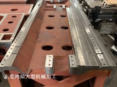 大型龍門CNC加工的主要工作流程是什么？
